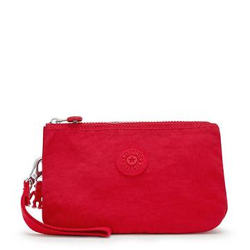 Kipling Creativity Extra Large Moda Wristlet Çanta Bordo | TR 1154FD